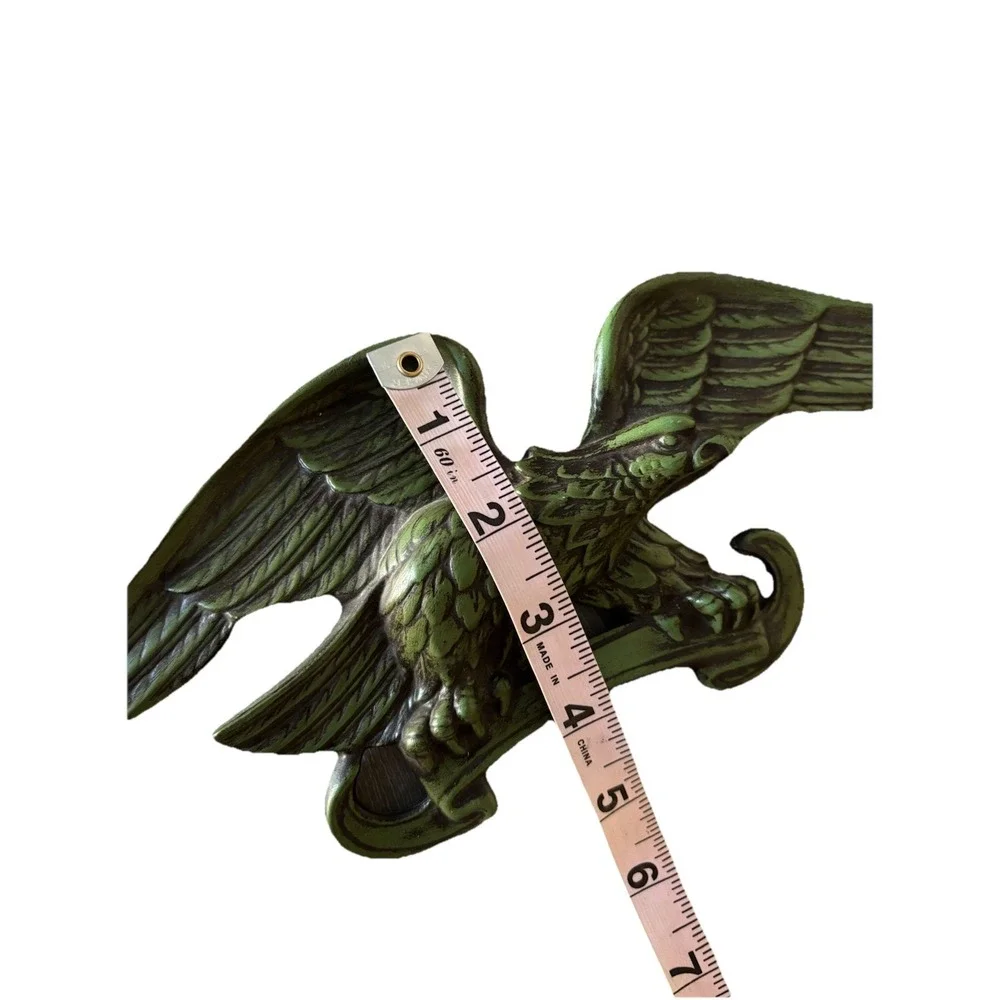 Vintage 1970 Holland Mold Bald Eagle‎ Figurine Ceramic Wall Decor USA Decoration